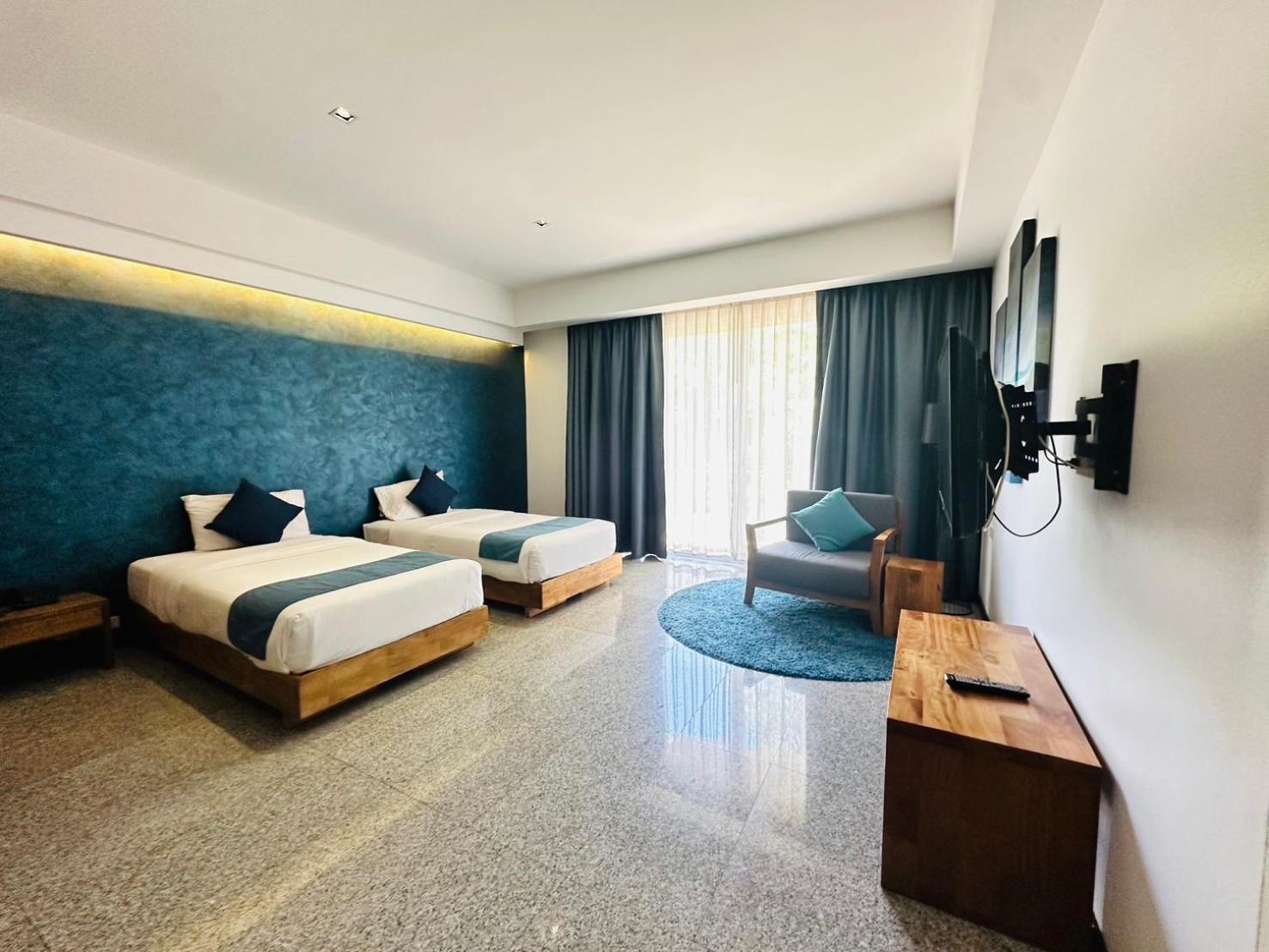 The Leela Resort&Spa Pattaya Esterno foto
